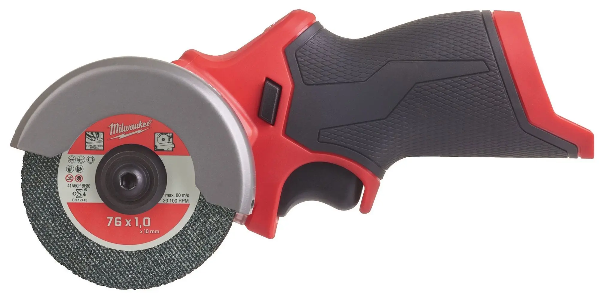 Masina universlala de taiat cu acumulator Milwaukee M12 Fuel FCOT-0 Solo