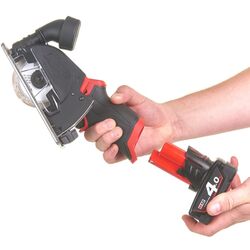 Masina universlala de taiat cu acumulator Milwaukee M12 Fuel FCOT-0 Solo Thumb