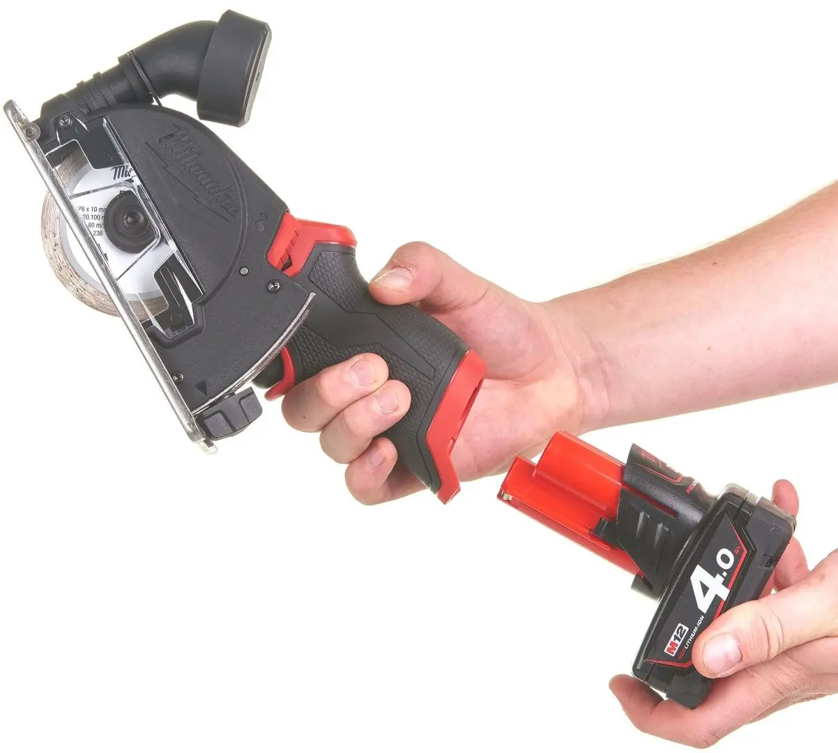 Masina universlala de taiat cu acumulator Milwaukee M12 Fuel FCOT-0 Solo