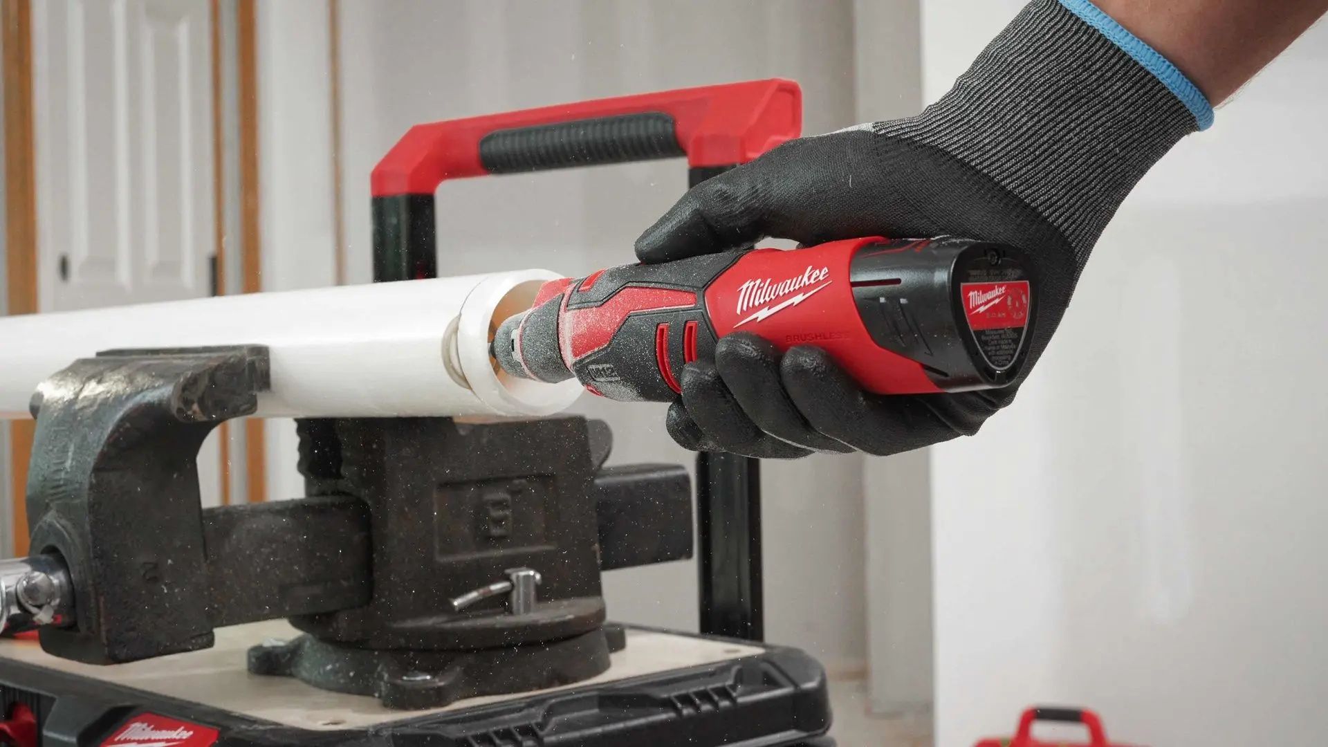 Masina de slefuit unghiulara Milwaukee M12 BLROT-0