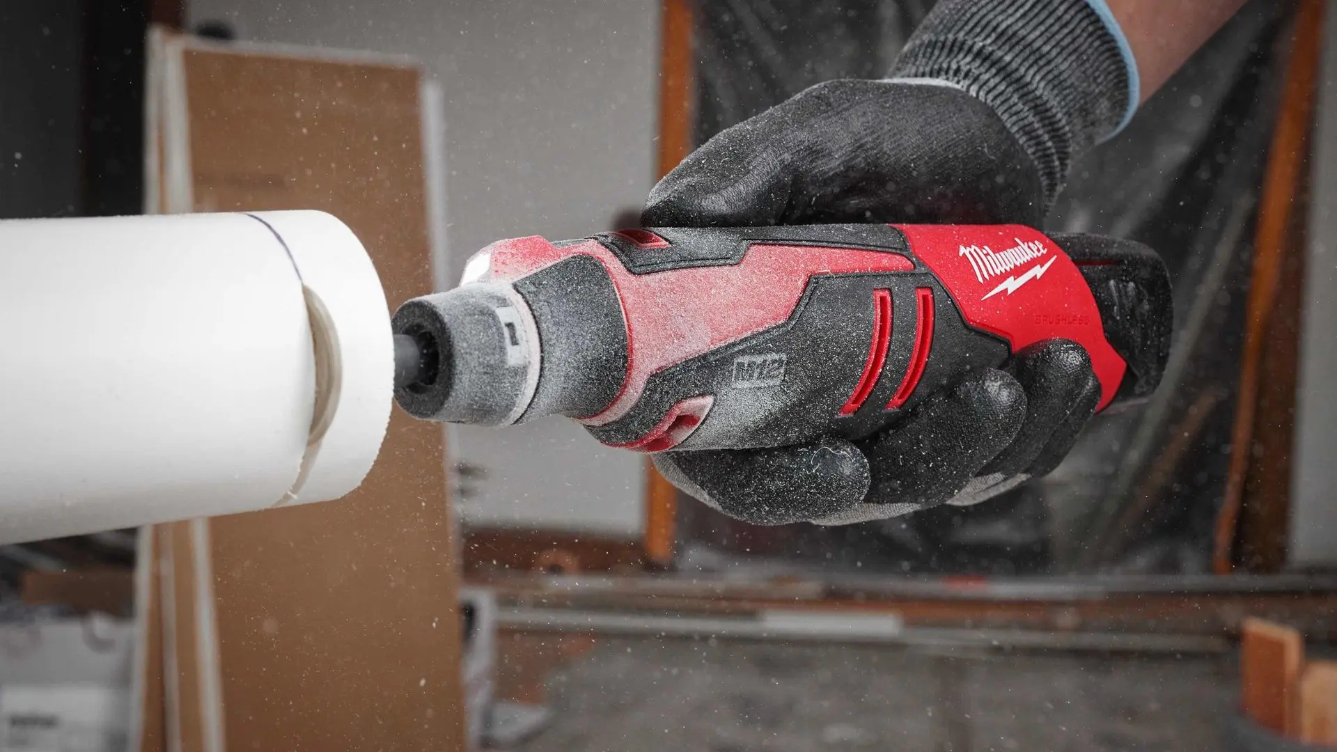 Masina de slefuit unghiulara Milwaukee M12 BLROT-0