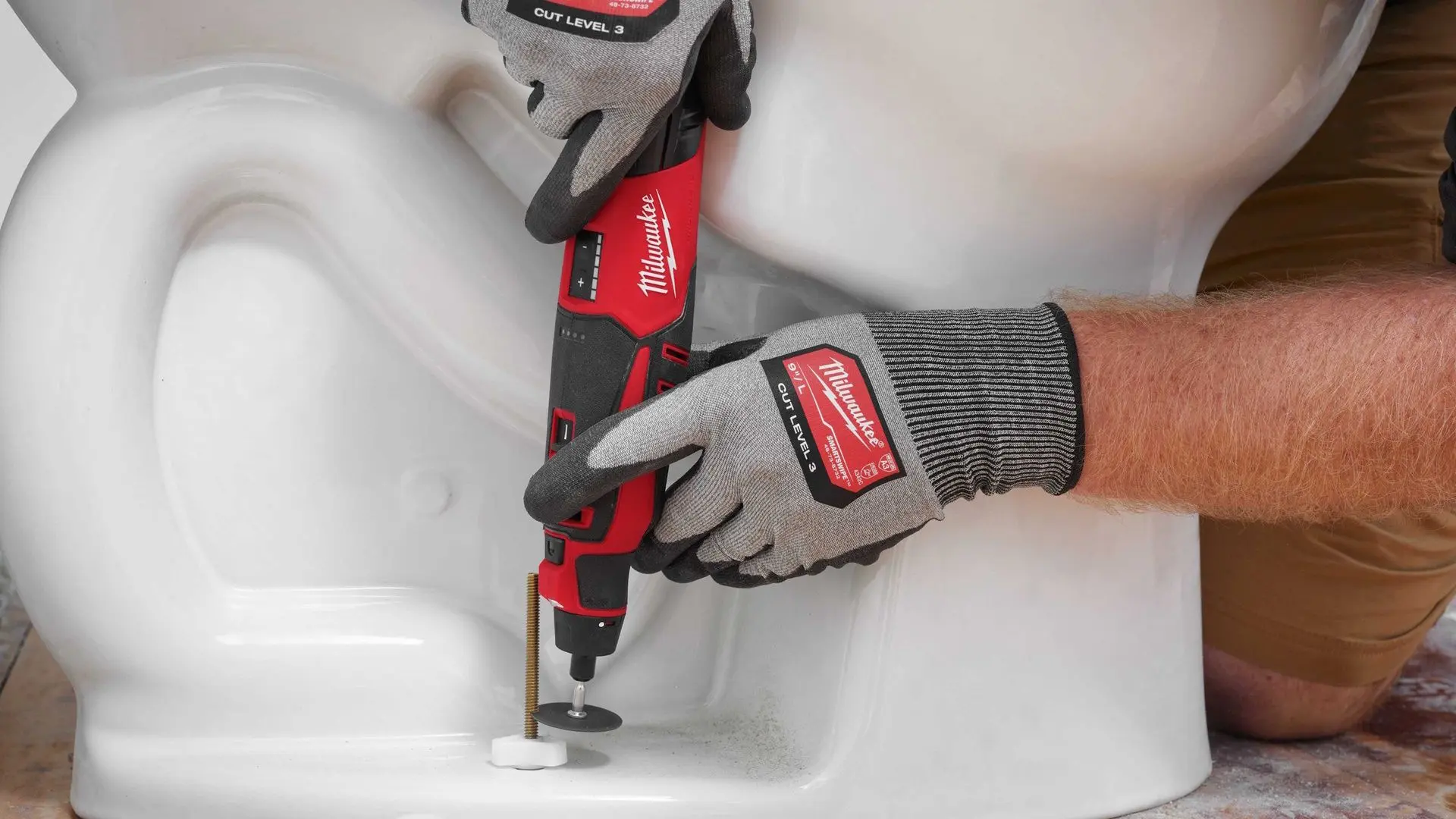 Masina de slefuit unghiulara Milwaukee M12 BLROT-0