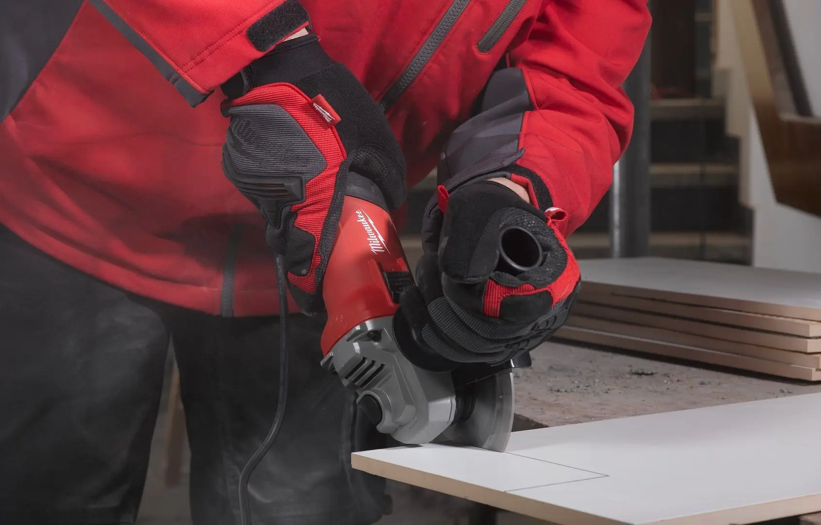 Polizor unghiular Milwaukee AG 800-125 E