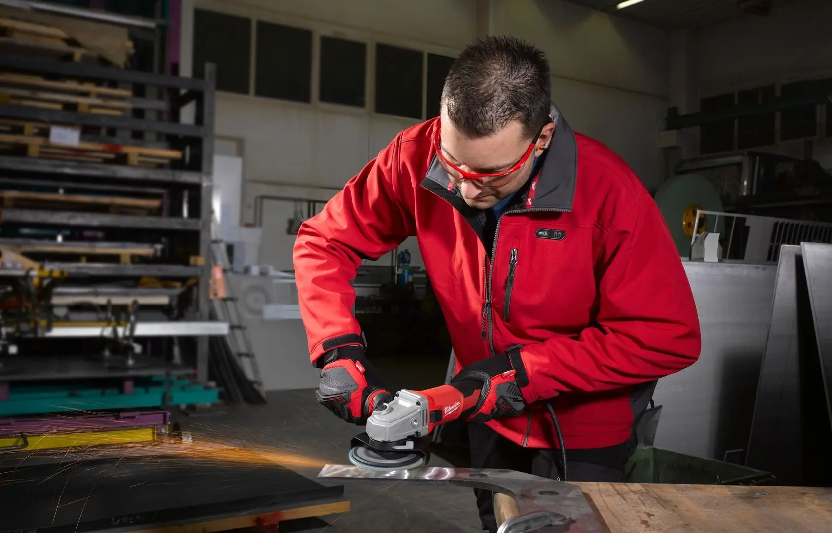 Polizor unghiular Milwaukee AGV 13-125XE