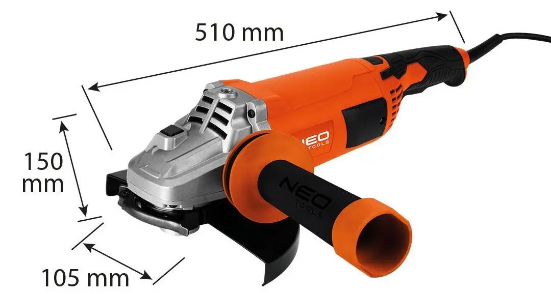 Polizor unghiular Neo Tools 04-715