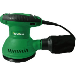 Эксцентриковая шлифмашина NewBeat NBT-OS-125 (Green/Black)