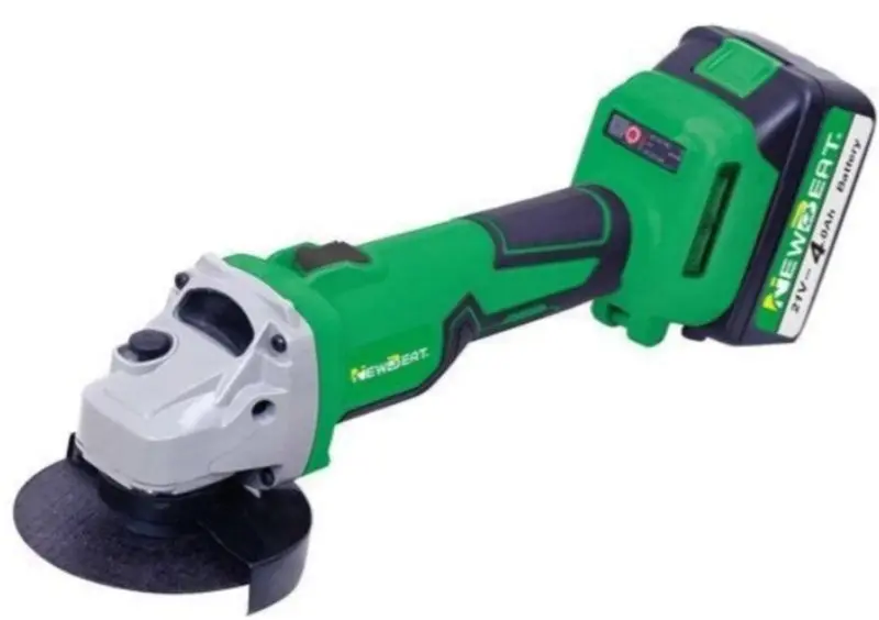 Polizor unghiular cu acumulator Newbeat NBT-CAG-115CA