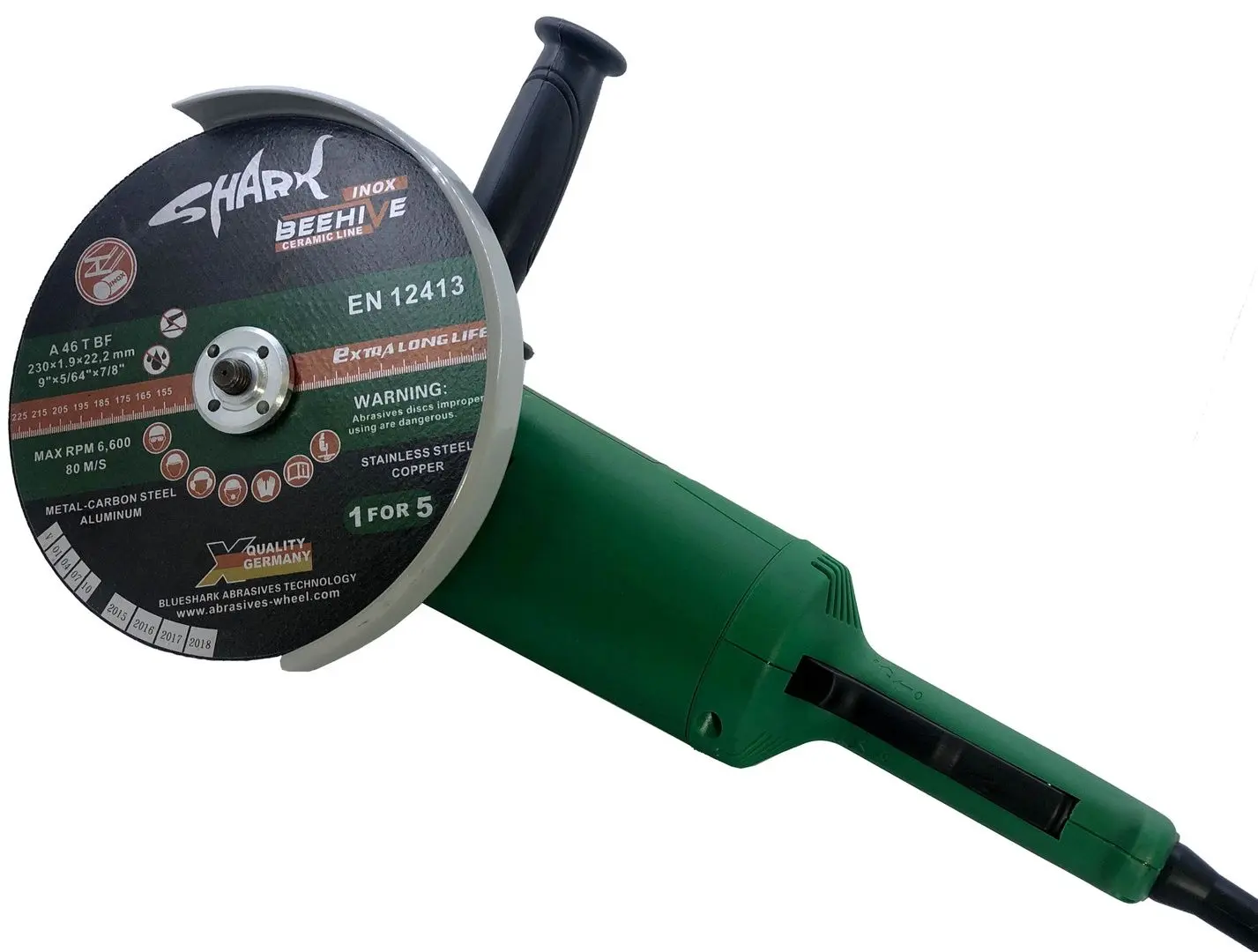 Masina de slefuit unghiulara Newbeat NBT-AG-230A