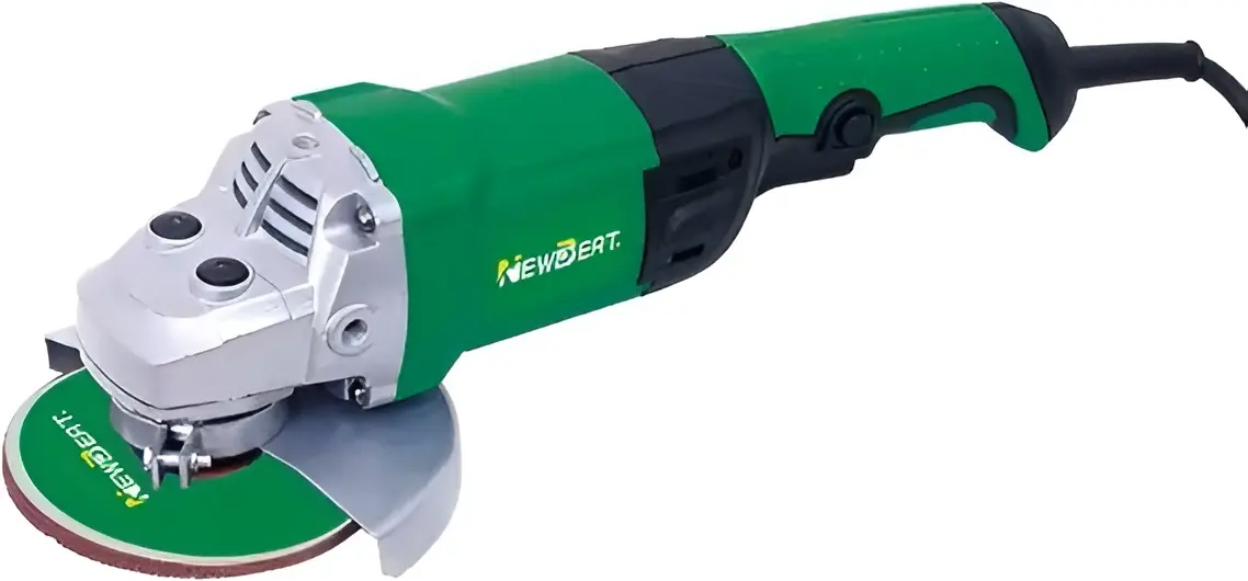 Угловая шлифовальная машина NewBeat NBT-AG-180BX (Green/Black)