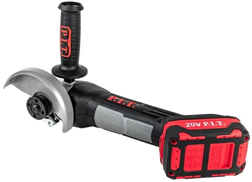 Polizor unghiular cu acumulator P.I.T. PWS20H-125C/1 - 3