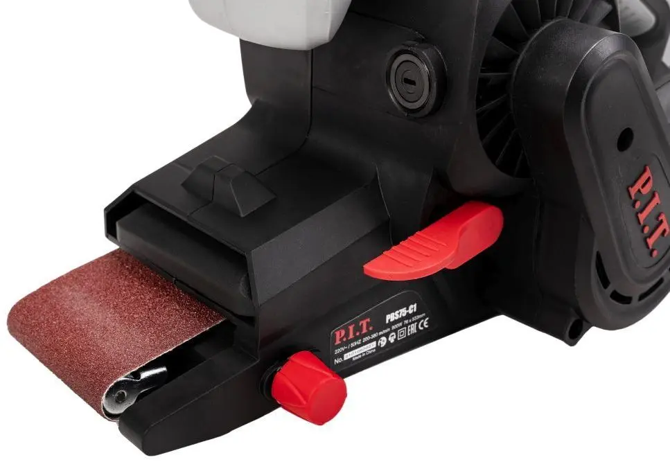 Masina de slefuit cu banda P.I.T. PBS75-C1 - 4
