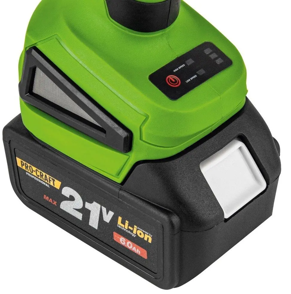 Masina de slefuit unghiulara cu acumulator Procraft PWA 216 - 2