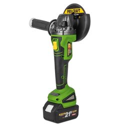 Masina de slefuit unghiulara cu acumulator Procraft PWA 216