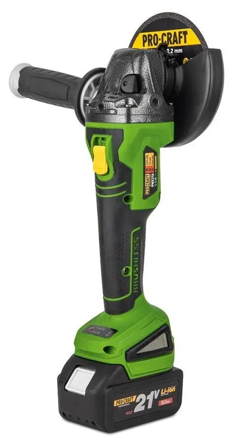 Masina de slefuit unghiulara cu acumulator Procraft PWA 216