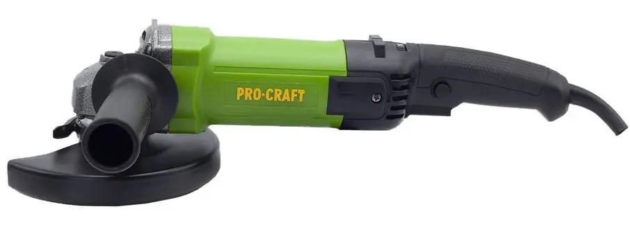 Угловая шлифовальная машина Procraft PW1600ES - 4