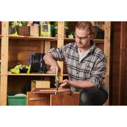 Polizor drept cu acumulator Ryobi RRT4-120GA15 Thumb