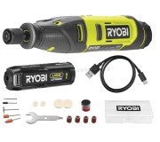 Polizor drept cu acumulator Ryobi RRT4-120GA15