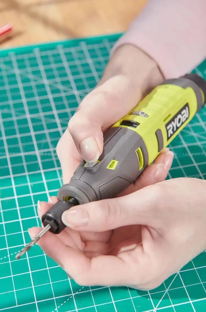 Polizor drept cu acumulator Ryobi RRT4-120GA15 - 4