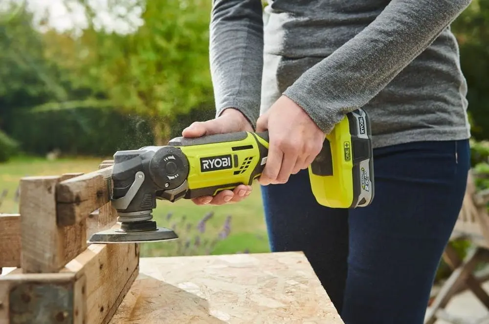 Аккумуляторный реноватор Ryobi R18MT-0 - 3