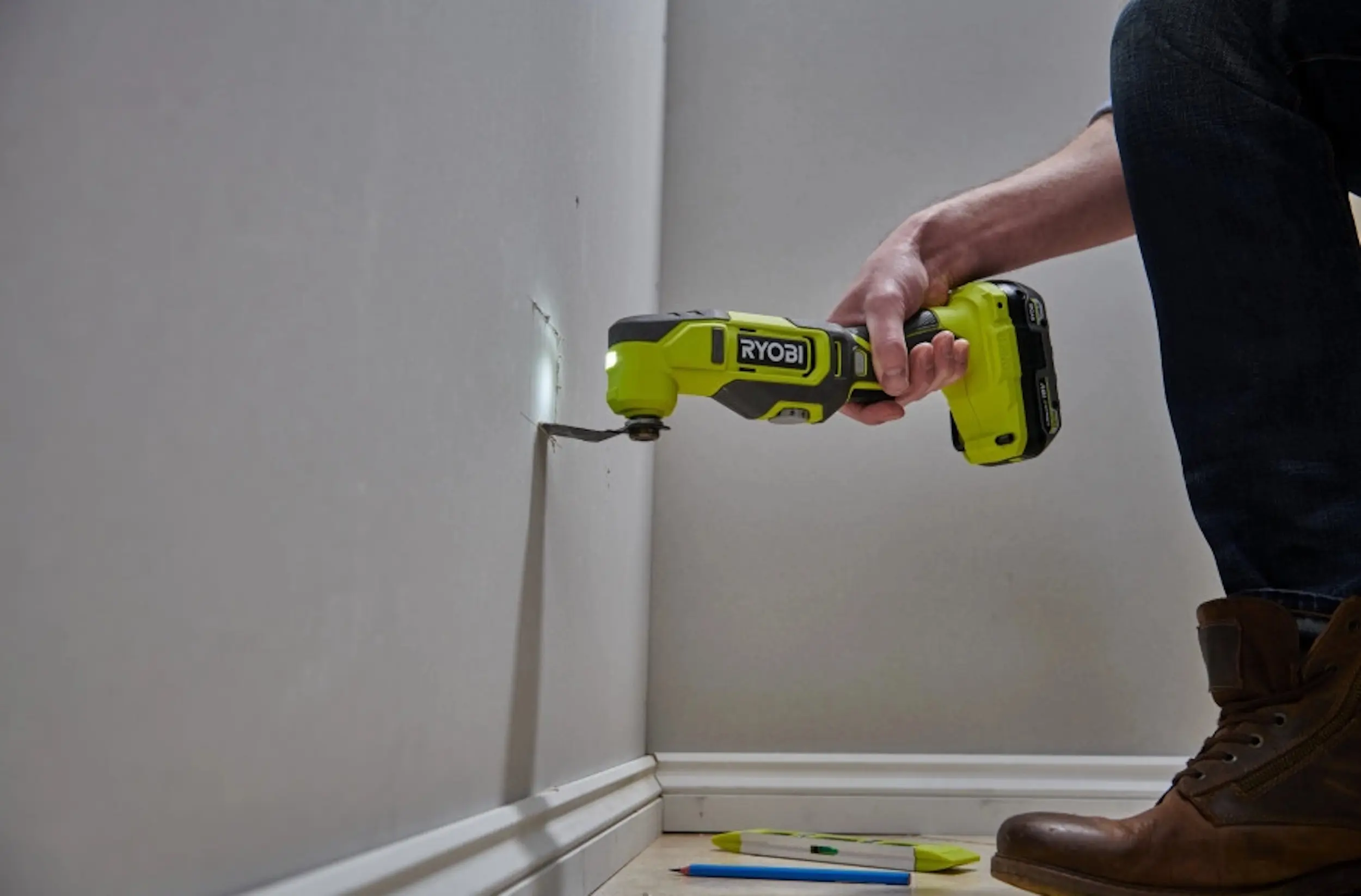 Аккумуляторный реноватор Ryobi RMT18-0 (5133005346) - 3