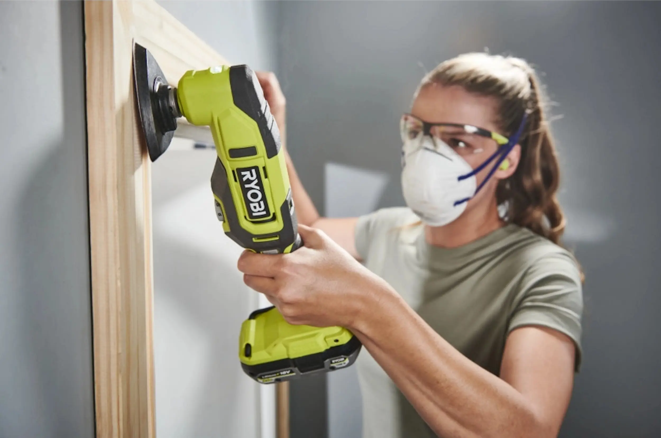 Аккумуляторный реноватор Ryobi RMT18-0 (5133005346) - 4