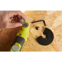 Аккумуляторный реноватор Ryobi RMT18-0 (5133005346) Thumb