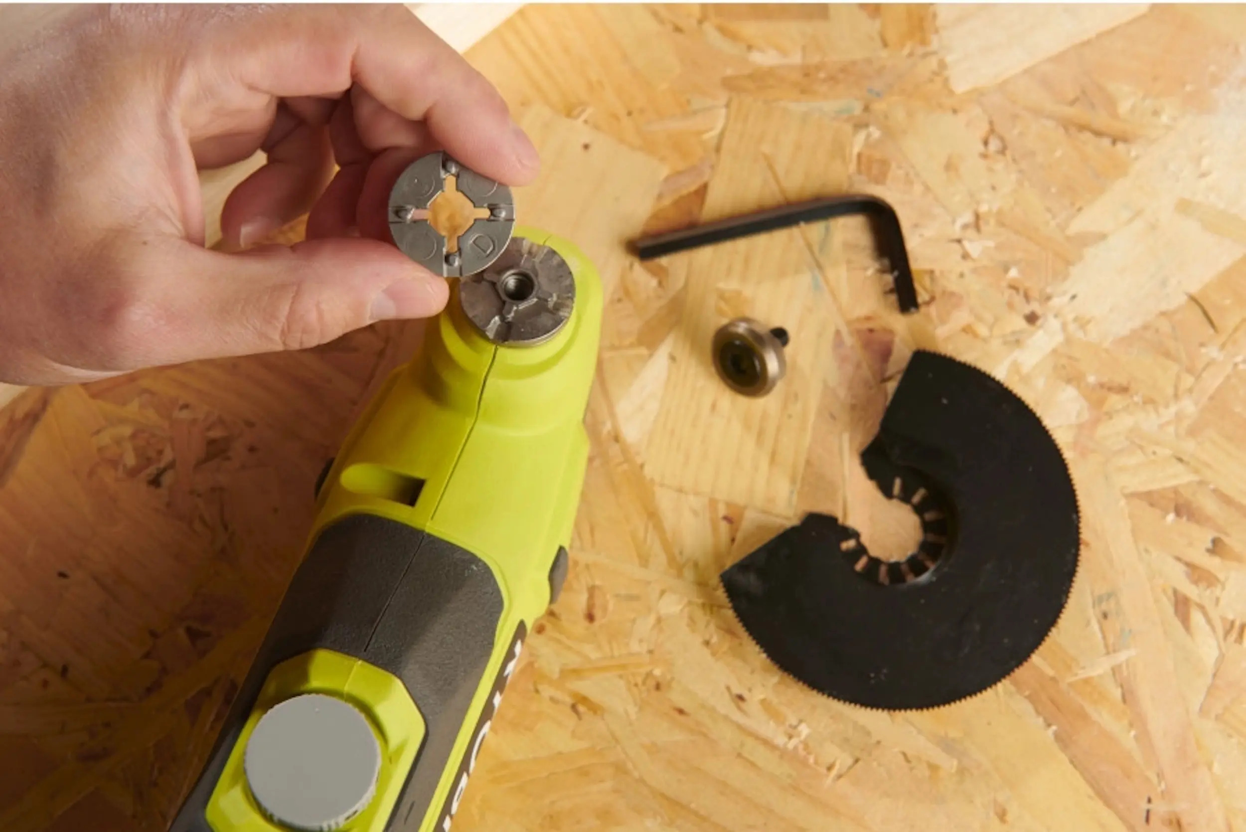 Аккумуляторный реноватор Ryobi RMT18-0 (5133005346) - 6