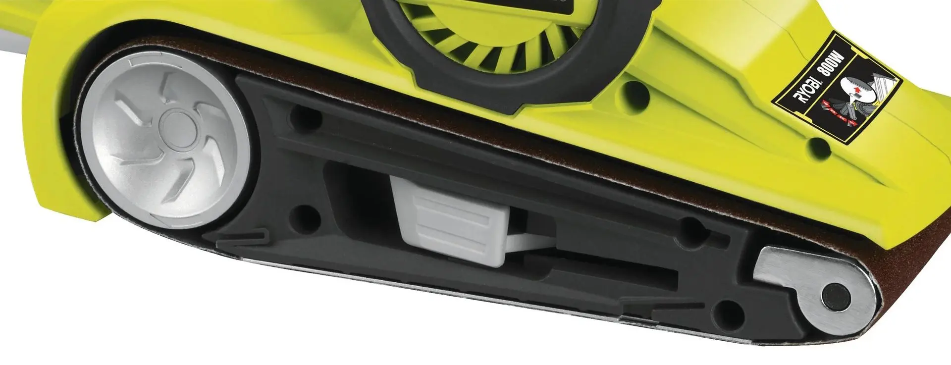 Masina de slefuit cu banda Ryobi EBS800