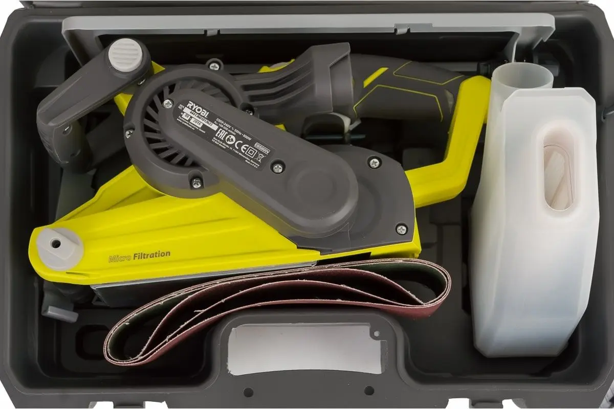 Masina de slefuit Ryobi EBS800V