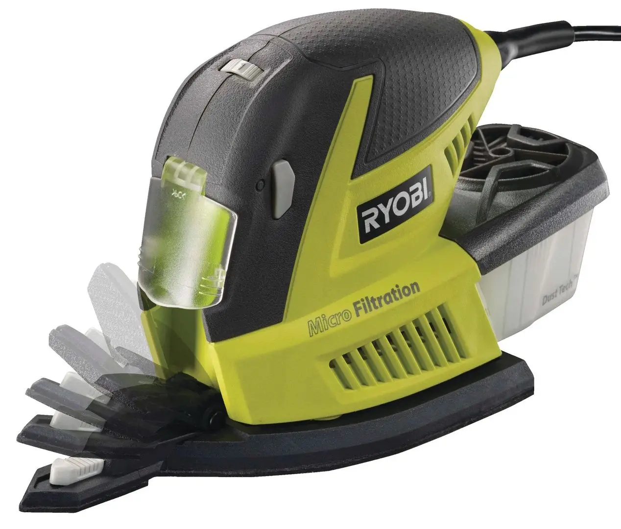 Masina de slefuit cu vibratii Ryobi RMS180-S