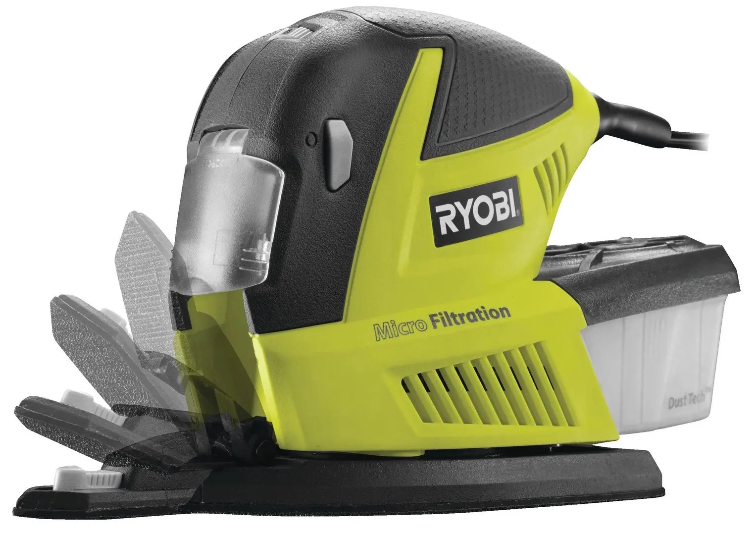 Masina de slefuit cu vibratii Ryobi RMS180-S