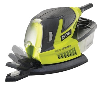 Masina de slefuit cu vibratii Ryobi RPS80-G