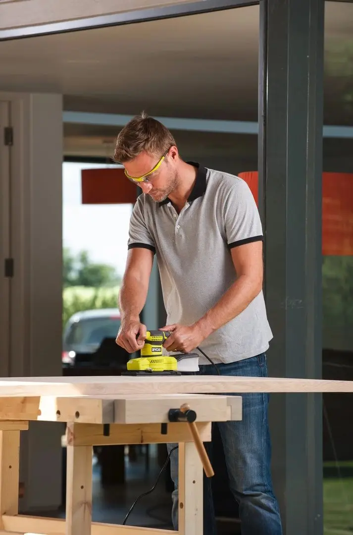 Вибрационная шлифмашина Ryobi RSS200-G - 2