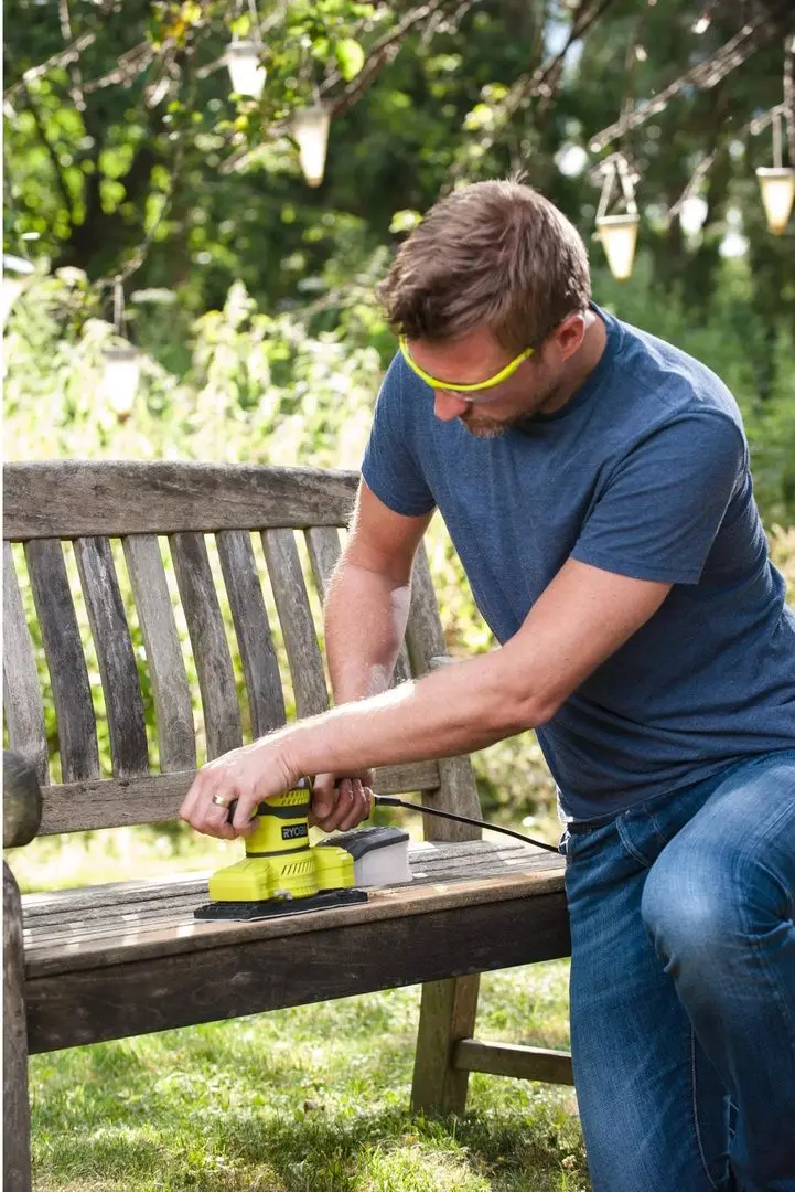 Вибрационная шлифмашина Ryobi RSS200-G - 3