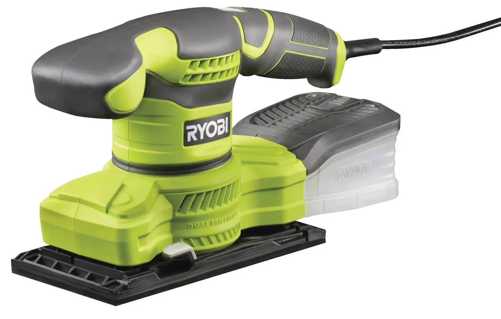 Вибрационная шлифмашина Ryobi RSS200-G
