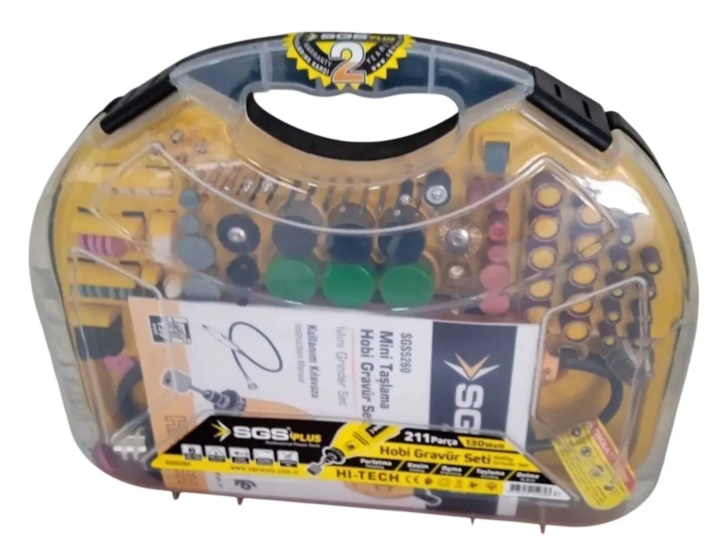 Прямая шлифовальная машина SGS 5260