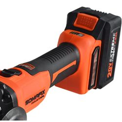 Masina de slefuit unghiulara cu acumulator Somafix SFX8586 Thumb