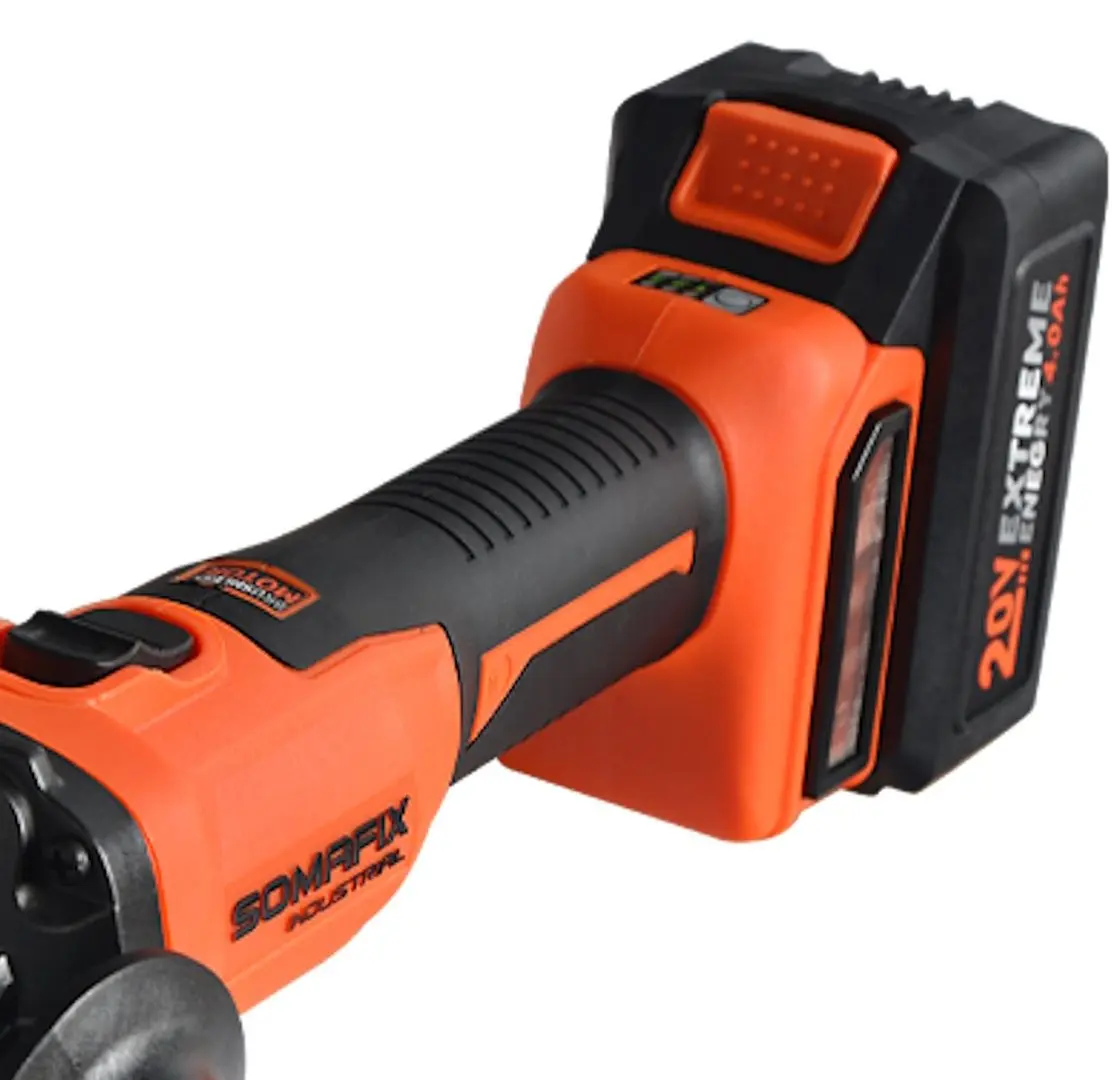 Masina de slefuit unghiulara cu acumulator Somafix SFX8586 - 2
