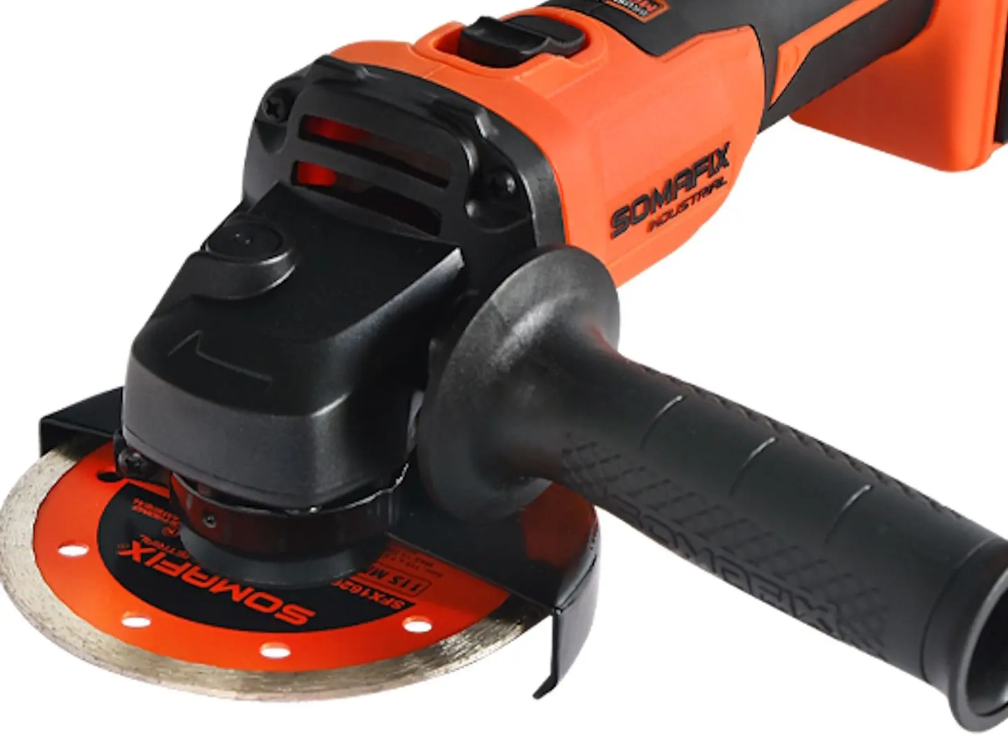 Masina de slefuit unghiulara cu acumulator Somafix SFX8586 - 3