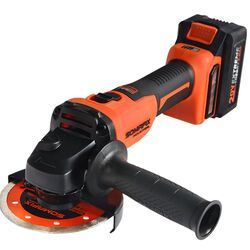 Masina de slefuit unghiulara cu acumulator Somafix SFX8586