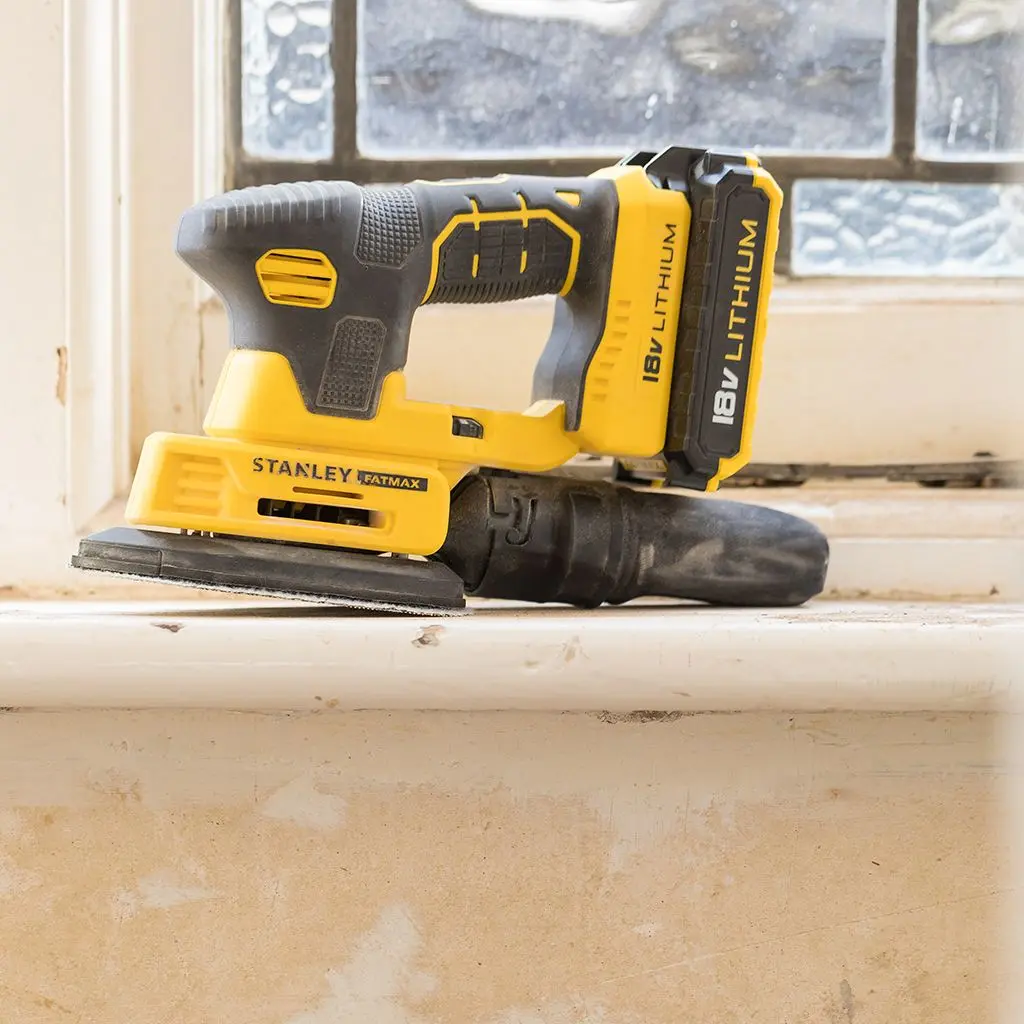 Masina de slefuit cu acumulator Stanley Fatmax FMCW210D1-QW - 2