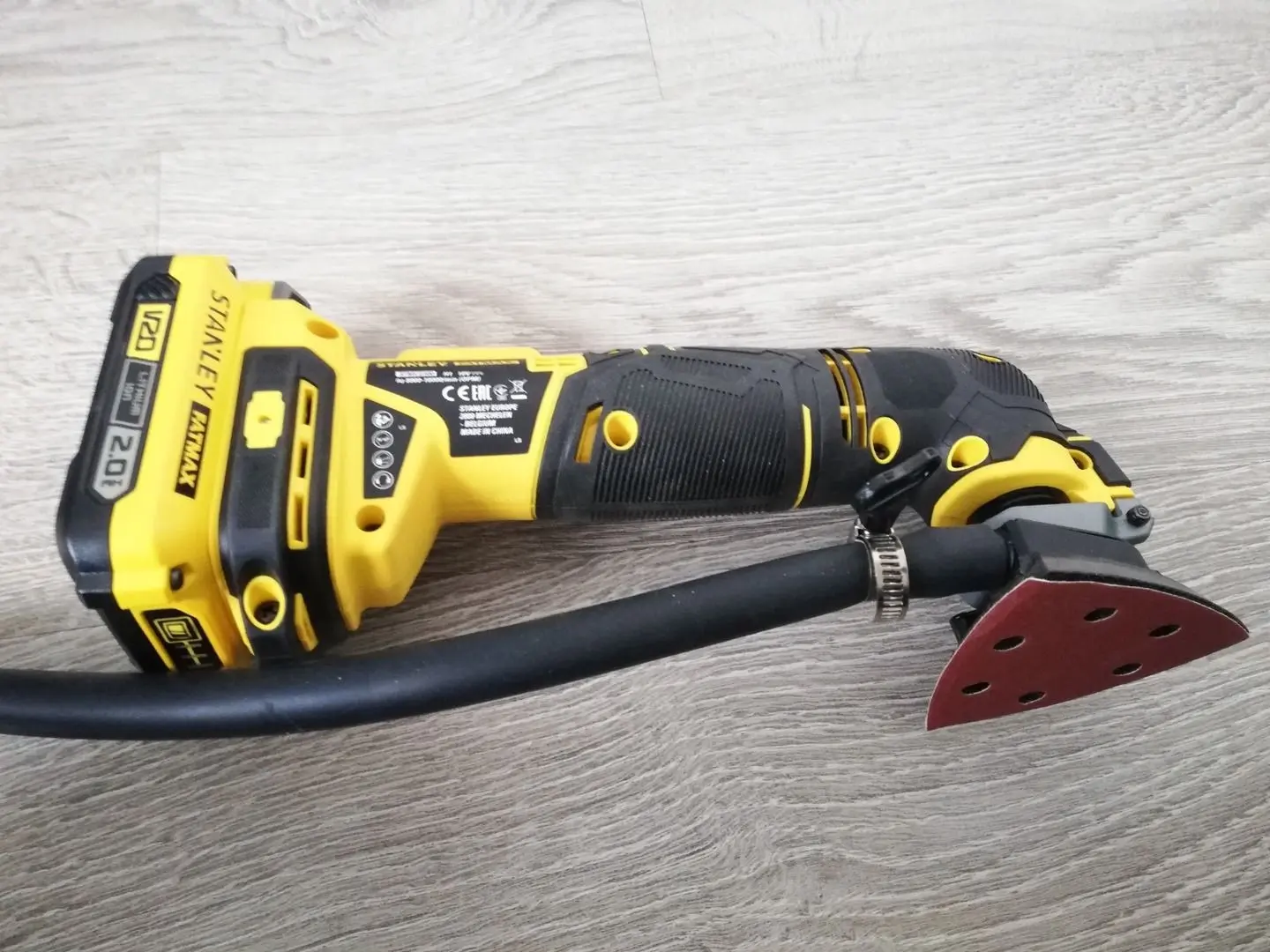 Unealta multifunctionala cu acumulator Stanley FatMax SFMCE500D2K-QW - 4