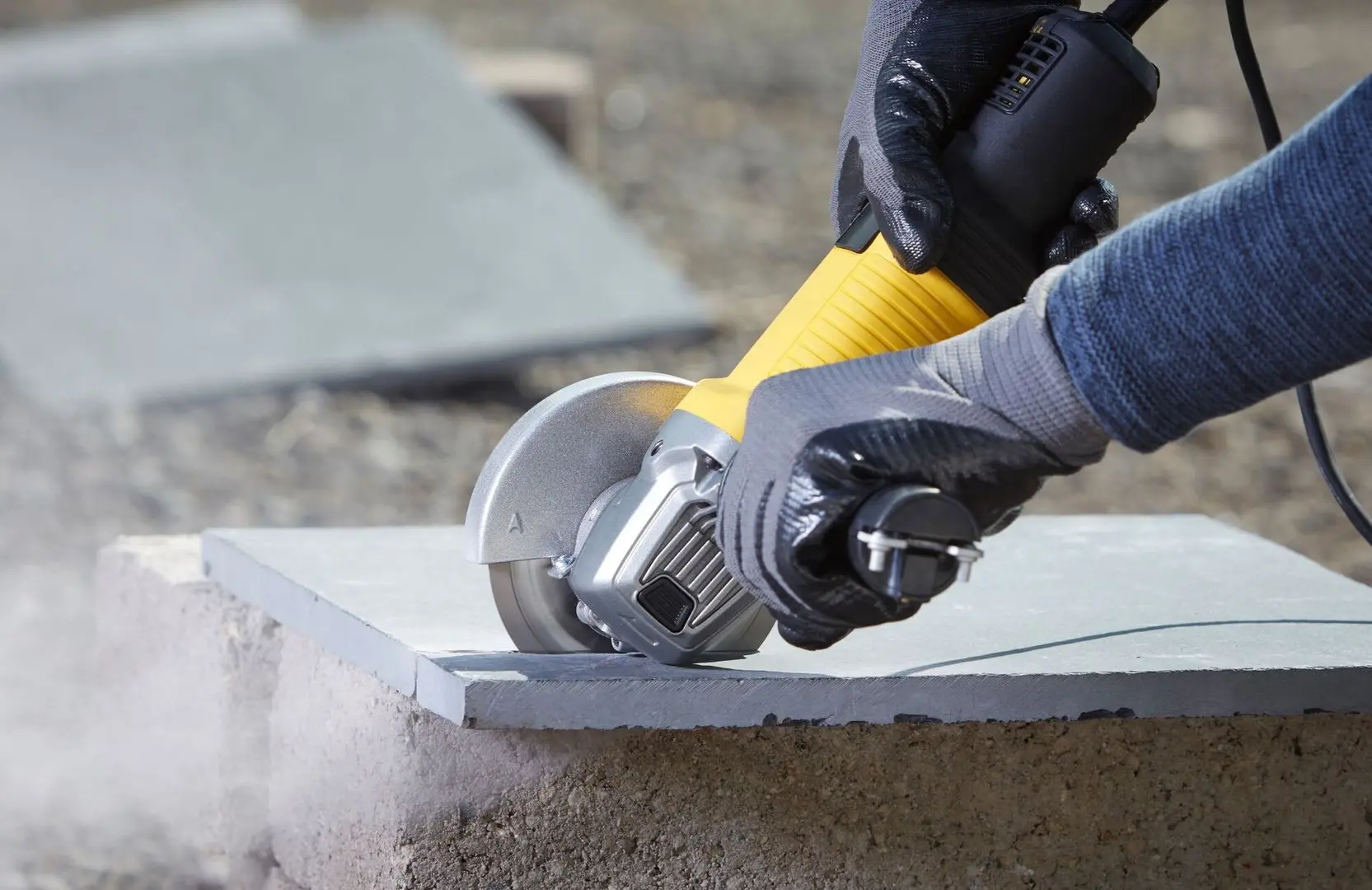 Polizor unghiular Stanley Fatmax FMEG220-QS - 3