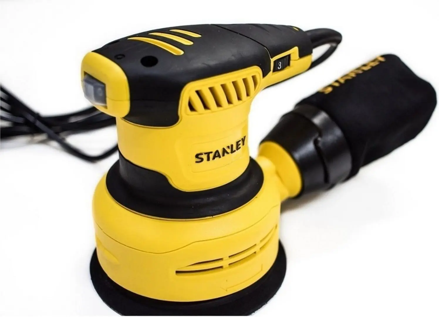 Орбитальная шлифовальная машина Stanley SS30