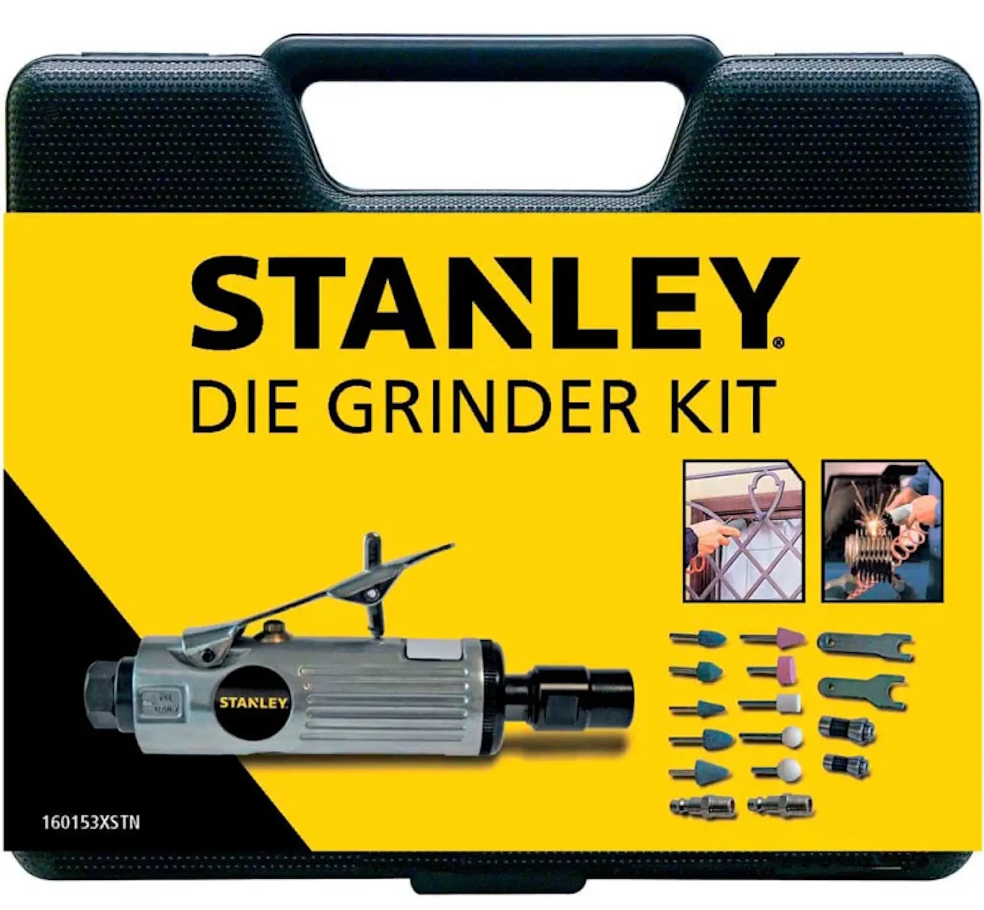 Пневматическая шлифовальная машина Stanley 160153XSTN