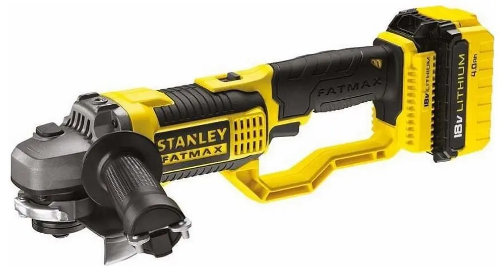 Masina de slefuit unghiulara cu acumulator Stanley Fatmax FMC761M2-QW
