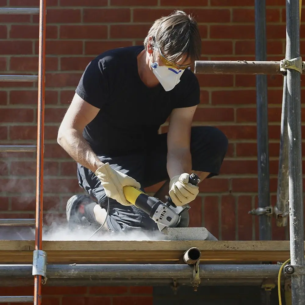 Masina de slefuit unghiulara Stanley Fatmax FME822-QS - 2