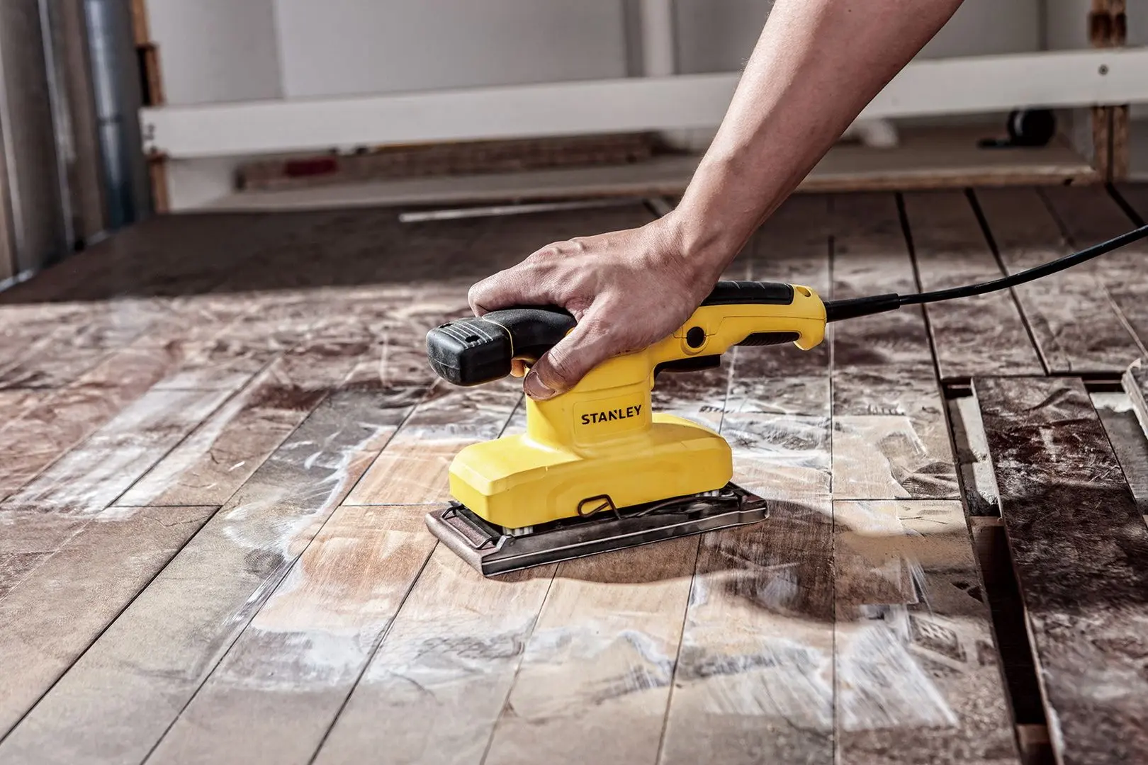 Вибрационная шлифовальная машина Stanley SS28 - 2