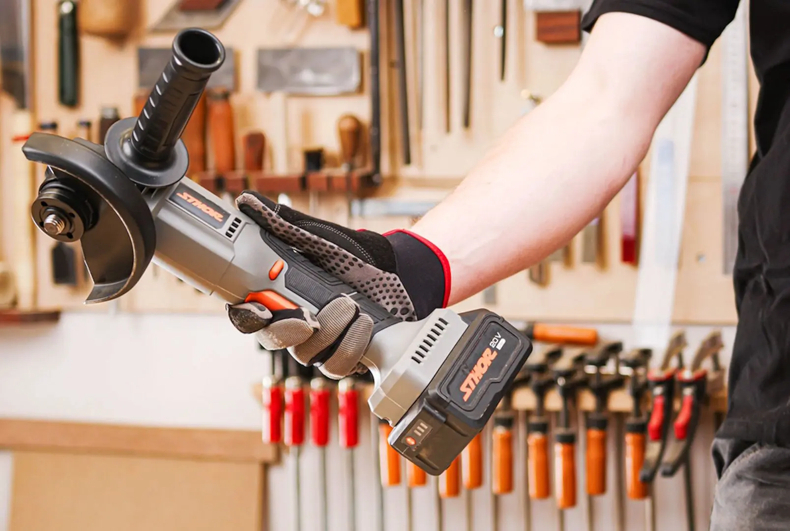 Masina de slefuit unghiulara Sthor 78090