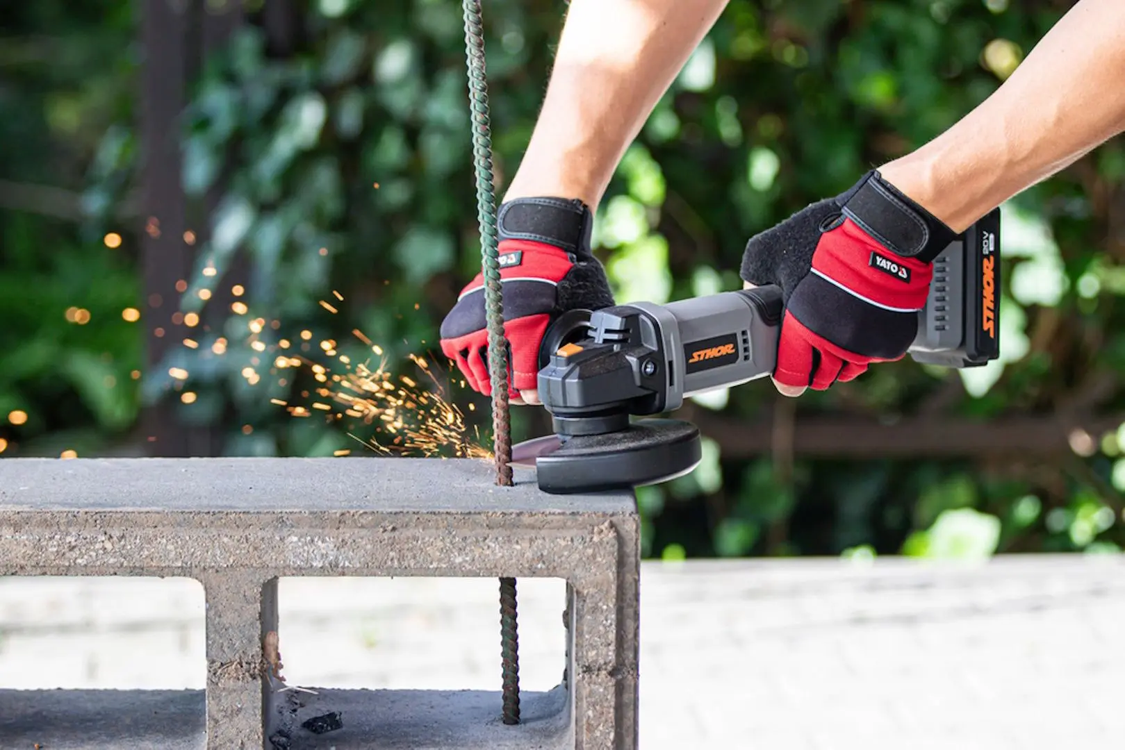 Masina de slefuit unghiulara Sthor 78091